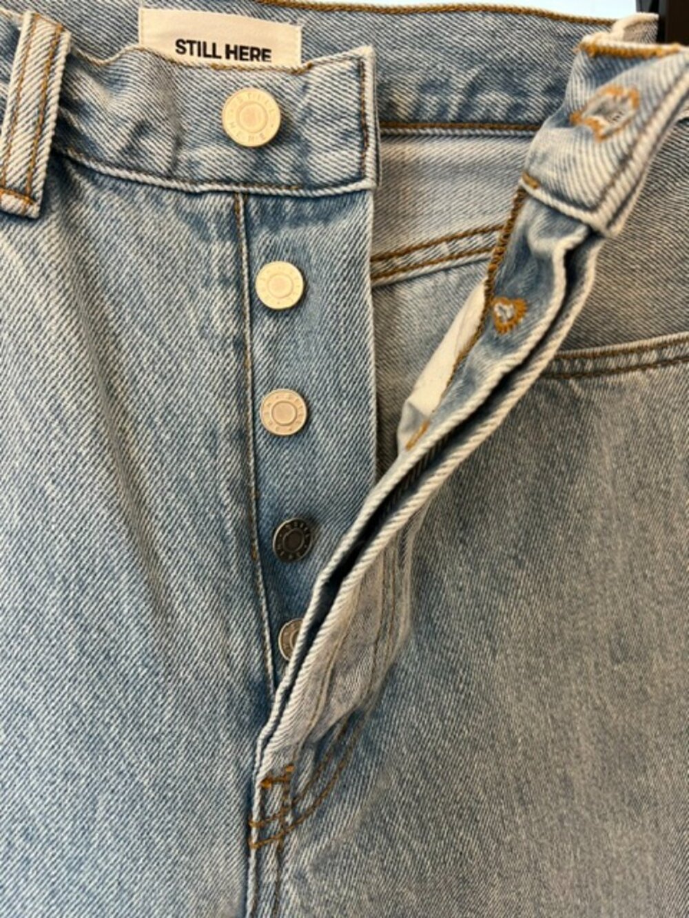 STILL HERE Cowboy Jean Size 25 - Picture 10 of 10